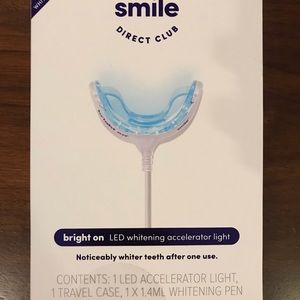 Smile Direct Club teeth whitening kit